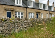 Farmhouses and cottages for rent in the Scottish Borders