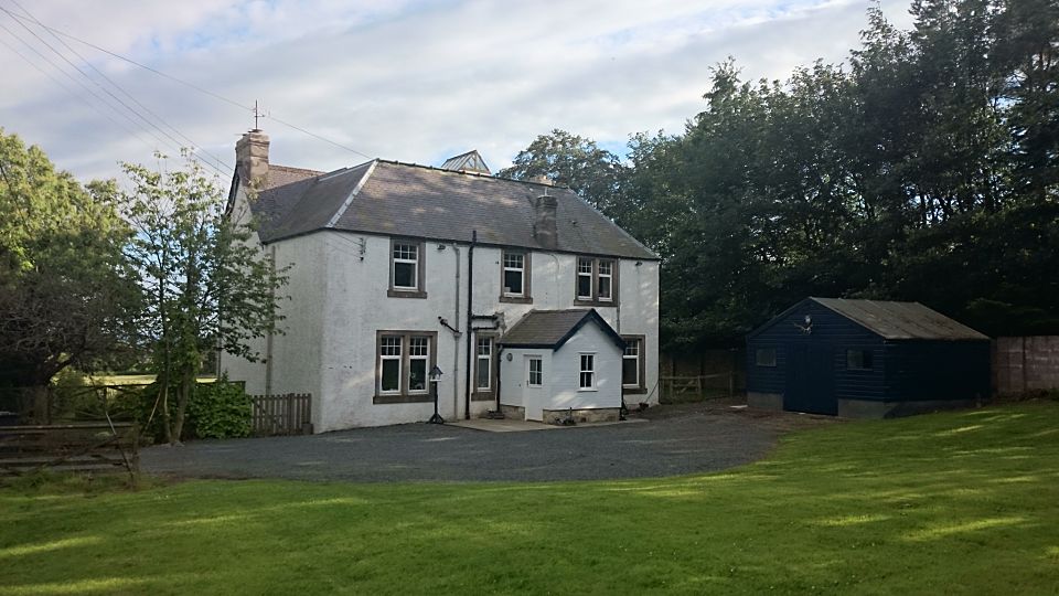 5 bedroom house to let duns greenlaw berwickshire area Charterhall