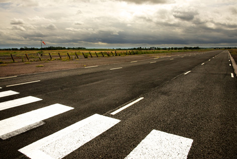 Airfield Scottish borders