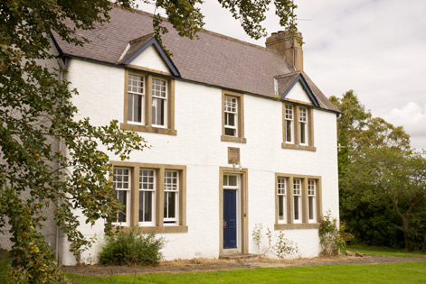 Farmhouse to rent Scottish borders