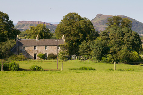 Rural properties near Edinburgh