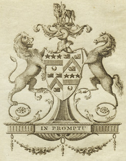 Trotter of Mortonhall family crest