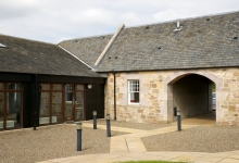 Rural offices near Edinburgh