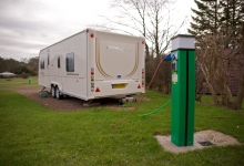 Caravan Berth at Mortonhall