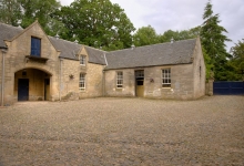 Traditional stable yard