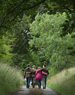 Walking, cycling and horse riding routes Edinburgh