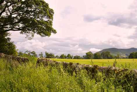 Pentland view from Mortonhall