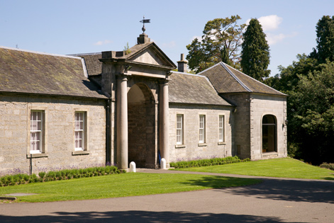 Rural offices near Edinburgh