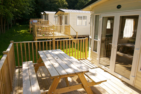 Award winning holiday homes near Edinburgh