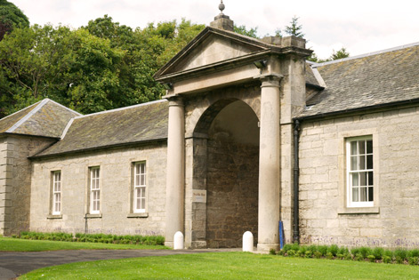 Mortonhall Stable block, just one of many historic buildings