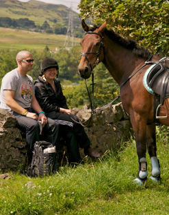 Livery near Edinburgh